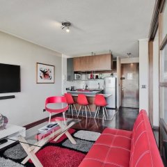 Red Velvet Apartment in Santiago, Chile from 86$, photos, reviews - zenhotels.com photo 13