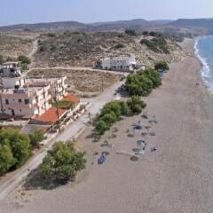 Отель Villas Alexandros Греция, Фаистос - отзывы, цены и фото номеров - забронировать отель Villas Alexandros онлайн пляж фото 2