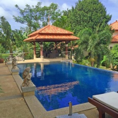 2 Pools & Seaview! Villa Serena 6BR, Klong Khong - Bild 9