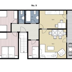 Ferienhaus Frei 3 Budget - Bild 1