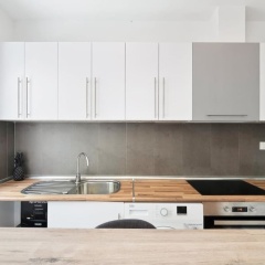 New Design 2 Bed Apt Next to the Metro - Bild 16