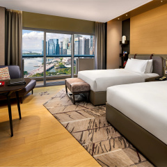 Swissotel The Stamford, Singapore - Bild 7