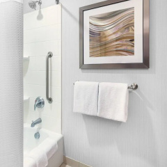 1 Bedroom Double Suite full double bed