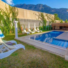 Patara Serenity 3+1 Villa, Özel Havuzlu, Fethiye - Bild 7