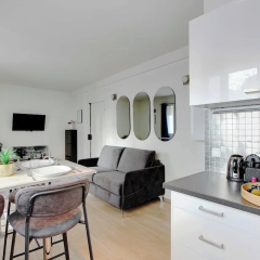 Chic apartment - 1BR/4P - Boulogne-Billancourt - Bild 12