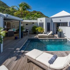Villa Ti Reve in Gustavia, Saint Barthelemy from 4724$, photos, reviews - zenhotels.com photo 12