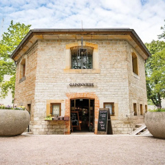 PulverhÃ¼tte GÃ¤stehaus im Egapark - Bild 1