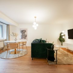 Chic 1BR Aptt Close-to Kirchberg Cntr in Luxembourg, Luxembourg from 269$, photos, reviews - zenhotels.com photo 10