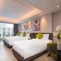 Maitria Hotel Rama 9 Bangkok Hotel - Bild 5