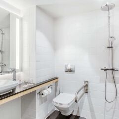 Отель IntercityHotel Hannover Hauptbahnhof Ost Германия, Ганновер - отзывы, цены и фото номеров - забронировать отель IntercityHotel Hannover Hauptbahnhof Ost онлайн фото 29