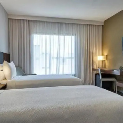 Luxury Double room twin beds