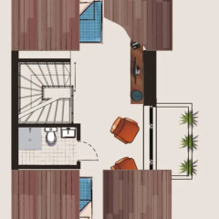 Dunenhuus West Modern Retreat - Bild 1