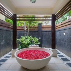 Samudra · Luxury 9-BR Private Pool Villa Umalas Bali - Bild 15