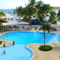 Le Flamboyant Hotel and Resort in Sandy Ground, St. Martin from 157$, photos, reviews - zenhotels.com pool