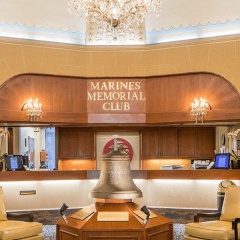 Marines Memorial Club & Hotel thumbnail 2