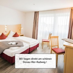 City Hotel garni Neu-Ulm - Bild 3