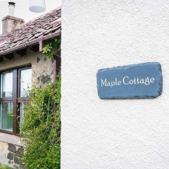 Maple Cottage With Hot Tub Near Cupar, Fife thumbnail 1