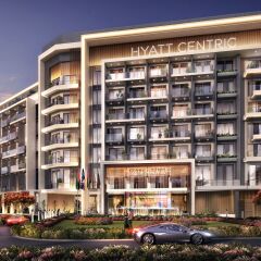 Отель Hyatt Centric Jumeirah Dubai ОАЭ, Дубай - отзывы, цены и фото номеров - забронировать отель Hyatt Centric Jumeirah Dubai онлайн фото 5