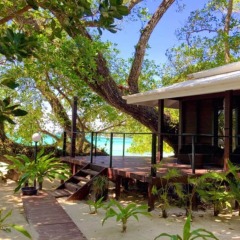 Barrier Beach Resort in Saraotou, Vanuatu from 414$, photos, reviews - zenhotels.com pool