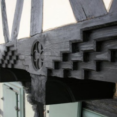 himmlischer Hof Ferienwohnungen, Denkmal anno 1477 - Bild 1