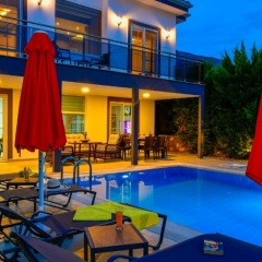 Blue - 4 Bedroom Holiday Villa in Hisarönü - Bild 11