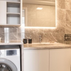 Spacious and Furnished Flat with Balcony in Izmir - Bild 15