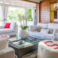 Villa Roc Flamands 11 in Gustavia, Saint Barthelemy from 4724$, photos, reviews - zenhotels.com photo 24