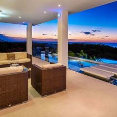 Villa Grand Bleu in Les Terres Basses, St. Martin from 487$, photos, reviews - zenhotels.com photo 12