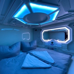 Space Night - Hostel - Bild 2