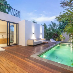 Modern 2BR Villa Sinara Ocean View Nusa Dua - Bild 14
