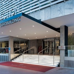NH Collection Madrid Eurobuilding - Bild 1