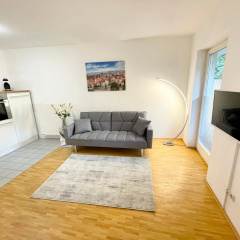 Ferienwohnung Innenstadt Apartment Balkon Erfurt Blickfang NEU - Bild 4
