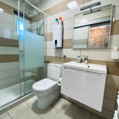 Ferienwohnung "HAGEBUTZE" mit Sauna und Schwimmbad - Bild 10