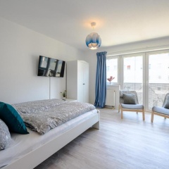 Helles Apartment in TOP-Lage mit Parkplatz - Bild 4