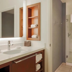 Double Studio full double bed