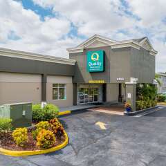 Отель Quality Inn & Suites Near Fairgrounds Ybor City США, Тампа - отзывы, цены и фото номеров - забронировать отель Quality Inn & Suites Near Fairgrounds Ybor City онлайн фото 16