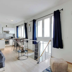 Chic apartment - 1BR/4P - Boulogne-Billancourt - Bild 4