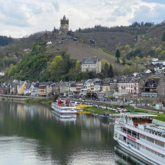 Holiday Apartment mit Moselblick in Moselhaus - Bild 8