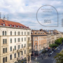Radisson Blu Beke Hotel, Budapest - Bild 1