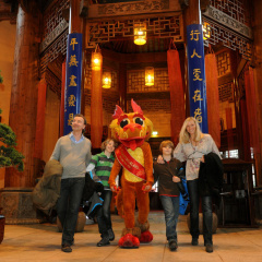 Hotel Ling Bao, Phantasialand Erlebnishotel - Bild 17