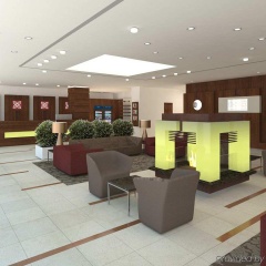 Hilton Garden Inn Frankfurt Airport - Bild 2