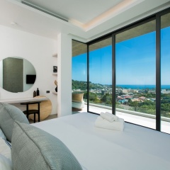 Villa Nordic Star Seaview Near Kata Beach - Bild 5