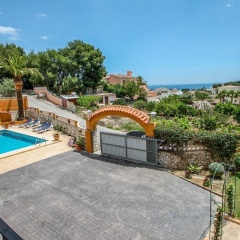 Mariros - pretty holiday property with garden and private pool in Moraira thumbnail 12