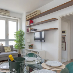 Skyline view Biancamano 1 bdr with balcony by Rentopolis - Bild 11