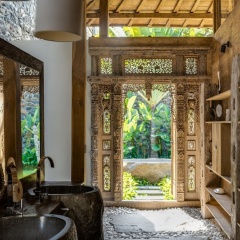 Palatial Wooden Villa, 4br, Lovina - Bild 11