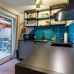 Schöne, ruhige Souterrainwohnung mit eigener Terrasse - Bild 2