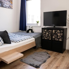 FULL HOUSE Studios - Blue Apartment - NETFLIX, WiFi inkl - Bild 5