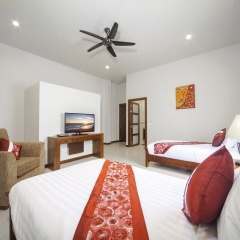 View Peche Villa 8 Bed 180 Degree Views across the Andaman Sea - Bild 2