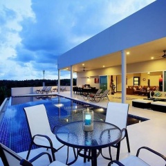 View Peche Villa 8 Bed 180 Degree Views across the Andaman Sea - Bild 11