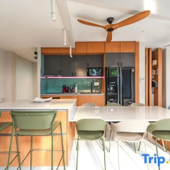 *3BrVilla with Rooftop, Pool and Sea View V160 - Bild 4